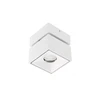 LED šviestuvas BIANCO, 8W,680lm,AC220-240V,50/60 Hz,PF>0,9,Ra≥80,IP20,IK06,36°,4000K,kvadr