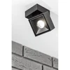 Lubinis šviestuvas GTV LED šviestuvas BIANCO, 8W,680lm,AC220-240V,50/60 Hz,PF>0,9,Ra≥80,IP20,IK06,36°,4000K,kvadr