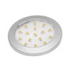 LED šviestuvas Lumino sidabrinis 12V DC, 1,5W, 16 SMD3528, šaltai baltas, 2 m ilgio laidas su