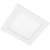 GTV LED šviestuvas MATIS PLUS, 13W, 1020lm, AC220-240V, 50/60Hz, 120°, 3000K, įleidžiamas, bal