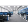 LED šviestuvas MODULAR, galinė plokštė, 60x60cm, 4000K, 28W, 4500lm, AC220-240V, PF>0,9, I