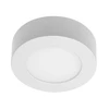 7W LED paviršinė panelė ORIS PLUS, balta, 4000K, 120mm
