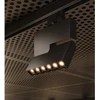 LED šviestuvas SIERRA,18W,1620lm,AC220-240V,50/60 Hz,PF>0,9,Ra≥80,IP20,IK08,4000K,48°,juod