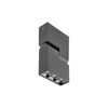 Pakabinamas šviestuvas LED šviestuvas SIERRA,8W,720lm,AC220-240V,50/60 Hz,PF>0,5,Ra≥80,IP20,IK08,4000K,48°,juodas
