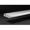 Lubinis šviestuvas 24W LED linijinis šviestuvas GTV ZEFIR PRO, baltas, 4000K, 60cm, IP44