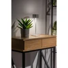 'Led table lamp AZELIA , 2,5W, 200lm, DC 5V, 1A,4000 K, battery 4000 mAh, dimmable,baltas