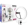 LED žiedo šviestuvas su trikoju stovu Konix Geek Star Quartz 26