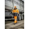 LEDA įspėjamoji striukė parka apšiltinta oranžinė 3XL