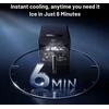 Ledo gaminimo aparatas Dreame Aura Bullet Ice, 2 ledo dydžiai, ledas per 6 min