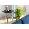 Leg 40 x 710 X-LINE inclined, foldable, adjustable foot, chrome
