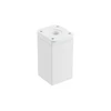 Leg dakp-26 80 mm (baltas) square 40x40