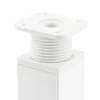 Leg dakp-26 80 mm (baltas) square 40x40