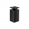 Leg DAKP-27 80mm (juodas) 40x40 square (01262)