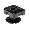 Leg ML heavy duty 500 kg h 65-85mm plastikas juodas NEW