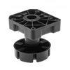 Leg ML heavy duty 500 kg h 85-125mm plastikas juodas NEW