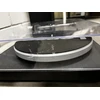Lenco LS-500BK - HiFi patefonas su garsiakalbių komplektu (Atnaujinta)