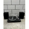 Lenco LS-500BK - HiFi patefonas su garsiakalbių komplektu (Atnaujinta)