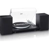 Lenco LS-500BK - HiFi patefonas su garsiakalbių komplektu (Atnaujinta)