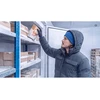 LEON insulated jacket with hood navy mėlynas M (50)