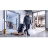 LEON insulated jacket with hood navy mėlynas M (50)