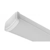 Linear luminaire LONGER, LED, 18W, 2160lm, 4000K, AC220-240V, IP40, 60cm, baltas