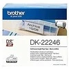 Lipni etiketė Brother DK22246 103mm (Pažeista pakuotė)