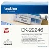 Lipni etiketė Brother DK22246 103mm (Pažeista pakuotė)