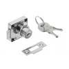 Lock 338 ZnAl (chrome- plated), steel wrench