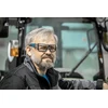 HÕGERT LOTZEN apsauginiai akiniai skaidrūs/mėlyni, vieno dydžio