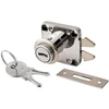 Louvered lock 202 (chrome), steel wrench