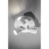 Lubinis šviestuvas BLINK, AC220-240V, 50/60 Hz, GU10, maks. 20 W*3, IP20, trigubas, baltas