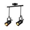 Pakabinamas šviestuvas Lubinis šviestuvas DEMIR 2,3994,AC220-240V,50/60Hz,2*E27, IP20, dvigubas, juodas