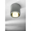 GTV Lubinis šviestuvas DRAGO, maks. 60W, E27, AC220-240V, 50-60Hz, IP20, 133 * 148mm, pilkas