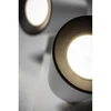 Lubinis šviestuvas Elli,4489, AC220-240V, 50/60 Hz, IP 20 2*GU10 ,maks. 20 W, dvigubas, ba