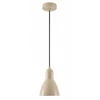 Pakabinamas šviestuvas Lubinis šviestuvas Etore L,2089,AC220-240V,50/60Hz,1*E27, max.25W, IP20, viengubas, kremin