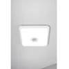 Lubinis šviestuvas GTV 12W LED plafonas ITALIA KW, baltas, 4000K, su judesio davikliu