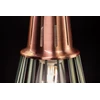 Pakabinamas šviestuvas Lubinis šviestuvas KALIOPE,8044,AC220-240V,50/60Hz,1*E27, max.40W, IP20, skersmuo 18cm, si