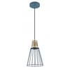Pakabinamas šviestuvas Lubinis šviestuvas KALIOPE,8266,AC220-240V,50/60Hz,1*E27, max.40W, IP20, skersmuo 18cm, si