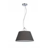 Lubinis šviestuvas KASEL 2 , 6298, AC220-240V, 50/60Hz, 1*E27, maks. 40W, vid. 60 cm, pilk