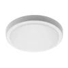 GTV Lubinis šviestuvas MOON LED, 12W, 1200lm, AC180-265V, 50/60 Hz, PF>0,5, Ra≥80, IP54,IK0