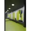 Lubinis šviestuvas OSAKA LED su mikroelementų jutikliu, 16W, 1450lm, IP54, IK10, AC220-240