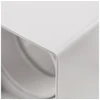 Lubinis šviestuvas RESTO, PC, 80x80x125 mm, IP20, maks. 20 W, kvadratinis, baltas