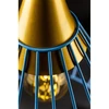 Pakabinamas šviestuvas Lubinis šviestuvas TESS,2578,AC220-240V,50/60Hz,1*E27, IP20, skersmuo 24 CM, viengubas, mė