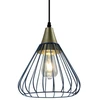 Pakabinamas šviestuvas Lubinis šviestuvas TESS,2578,AC220-240V,50/60Hz,1*E27, IP20, skersmuo 24 CM, viengubas, mė