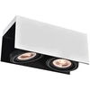 Lubinis šviestuvas Verso,4250,AC220-240V, 50/60 Hz, IP 20,2*GU10, ES111, dvigubas, baltas/