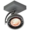 Lubinis šviestuvas Wally,4281, AC220-240V, 50/60 Hz, IP 20,1*GU10, ES111, viengubas, grafi
