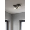 Lubinis šviestuvas Wally,4304,AC220-240V, 50/60 Hz, IP 20,2*Gu10,ES111, dvigubas, grafitin