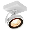 Lubinis šviestuvas Wally,4342AC220-240V, 50/60 Hz, IP 20,1*GU10, ES111, viengubas, baltas
