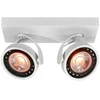Lubinis šviestuvas Wally,4373,AC220-240V, 50/60 Hz, IP 20,2*Gu10,ES111, dvigubas, baltas