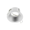Lubinis taškinis šviestuvas ELVA, IP54, apvalus, Ø85x45mm, baltas